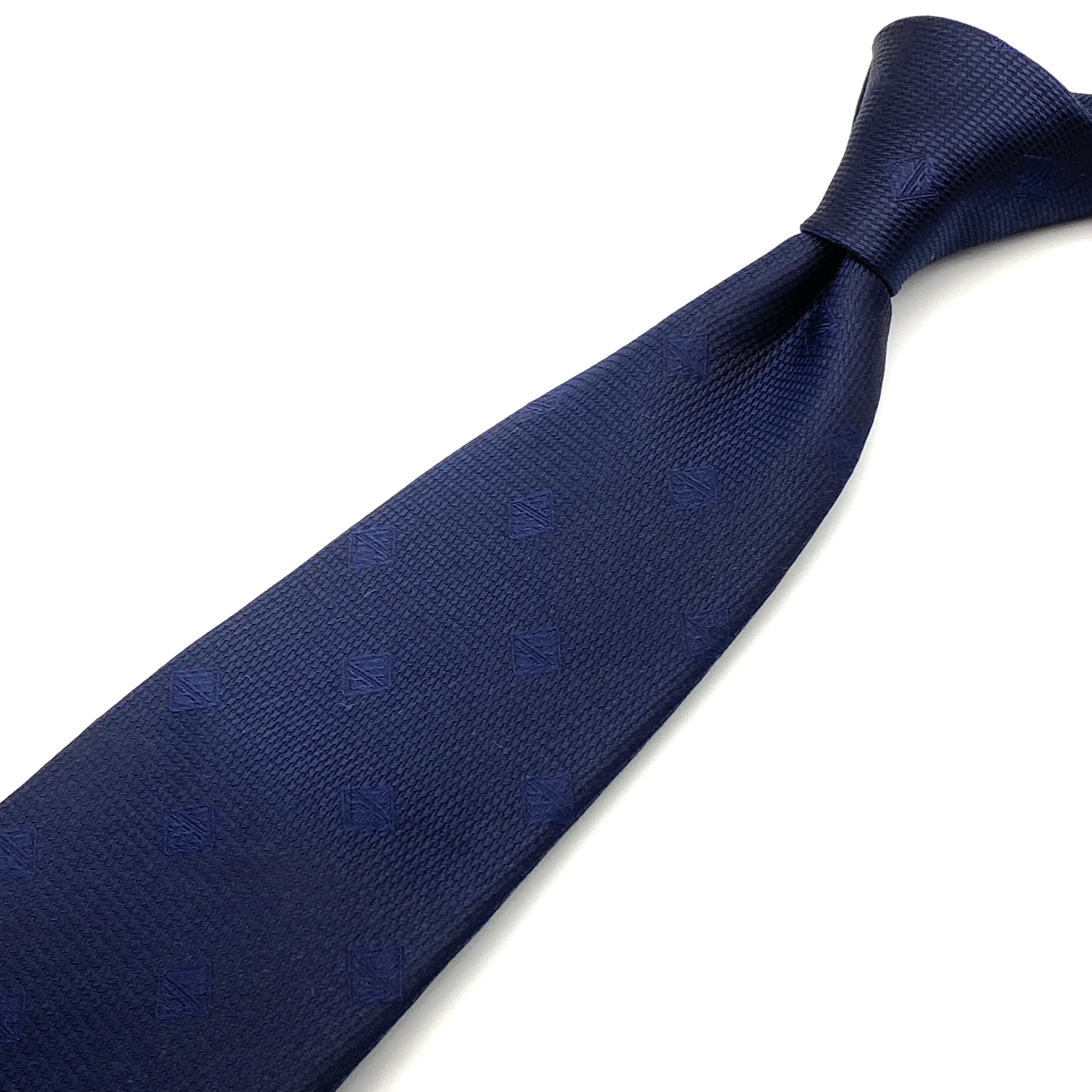 SH-001　安心の深紺　オリジナルロゴネクタイ
